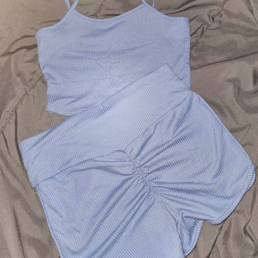 Blue Lounge Set